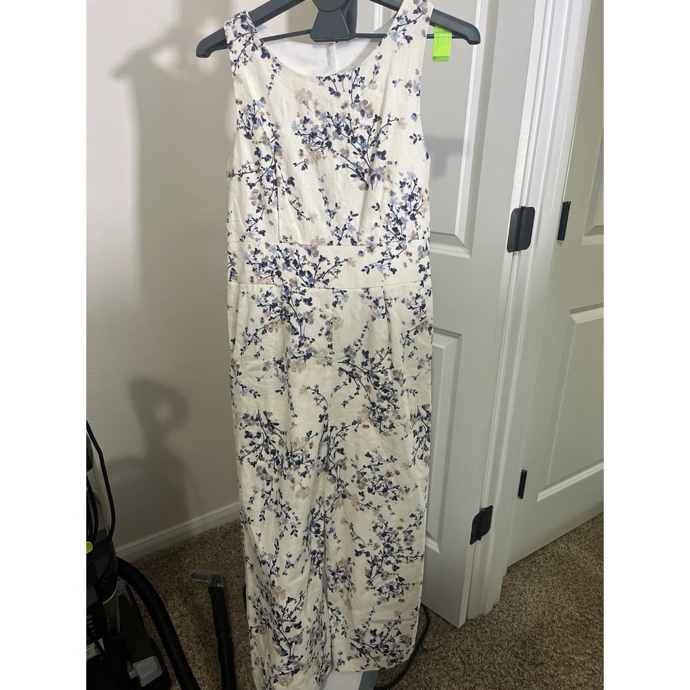 RABBIT RABBIT RABBIT DESIGNS JUMPSUIT Floral all Over printing Sleeveless 10